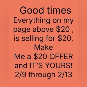 Promotional Offer Sign